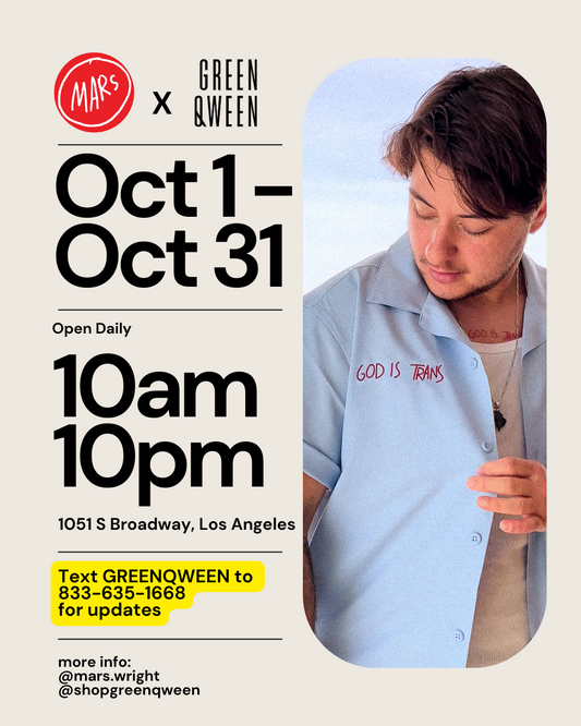MY IRL POPUP, PARTY AND ALL TRANS RUNWAY!!!!