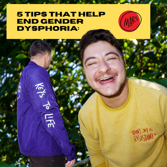Clothes that help with Gender Dysphoria