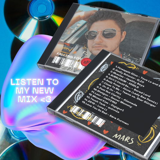 Falling For Mars Playlist
