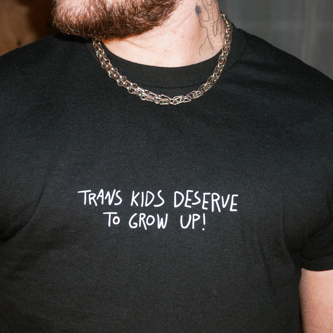 trans kids deserve to grow up shirt