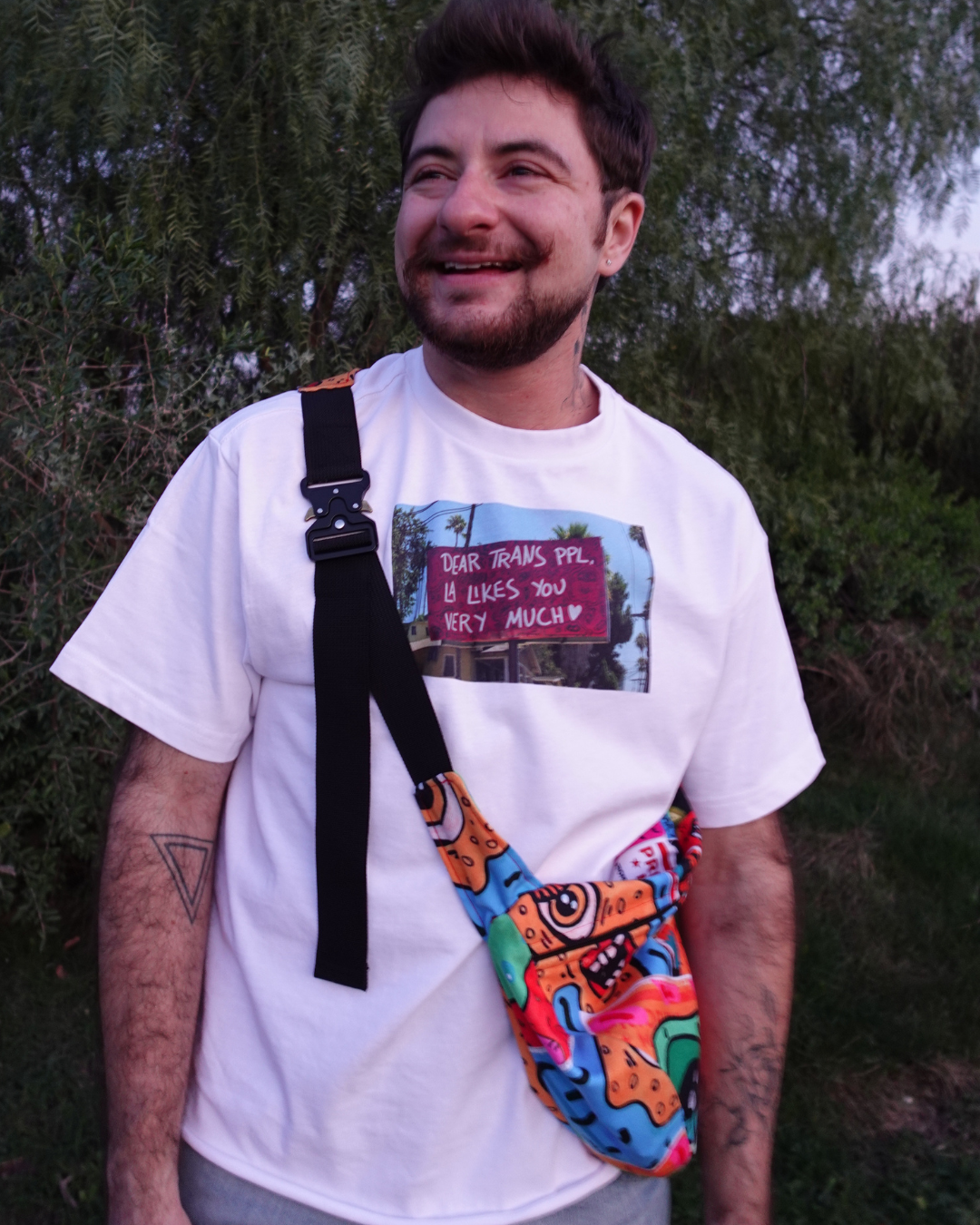 the penultimate crossbody