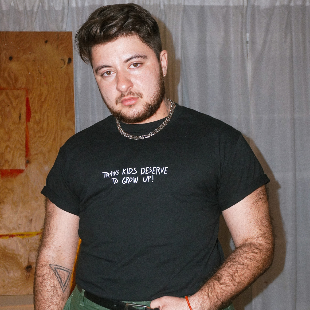 trans kids deserve to grow up shirt