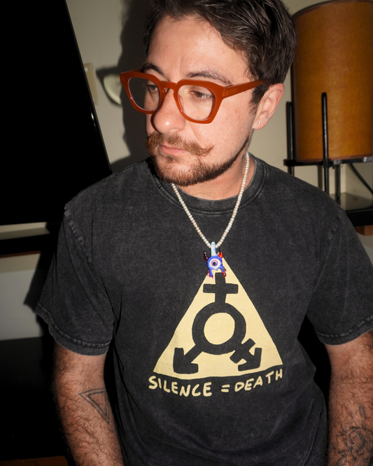 Silence = Death Short Sleeve