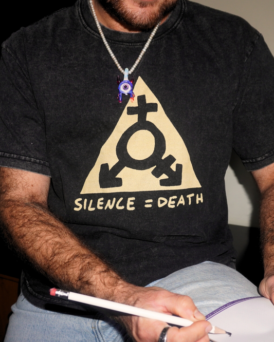 Silence = Death Short Sleeve