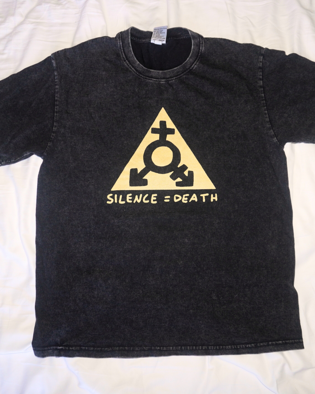 Silence = Death Short Sleeve
