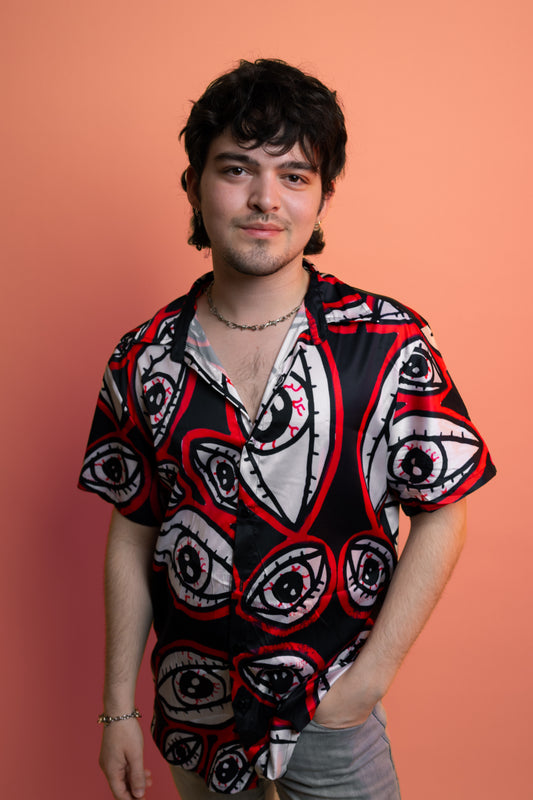 Eye Belong Printed Button-Up