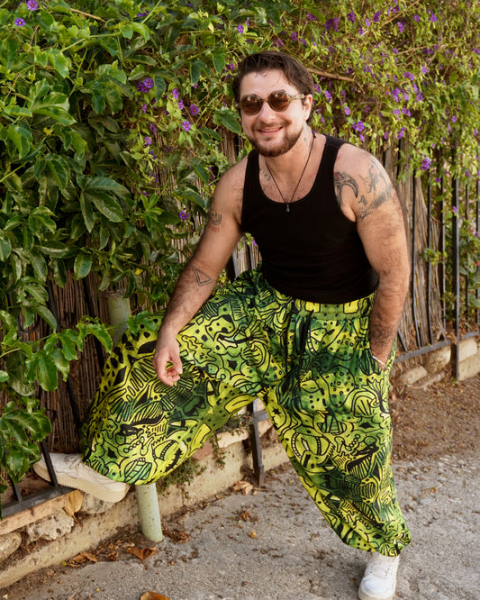 the cities forest lantern pants
