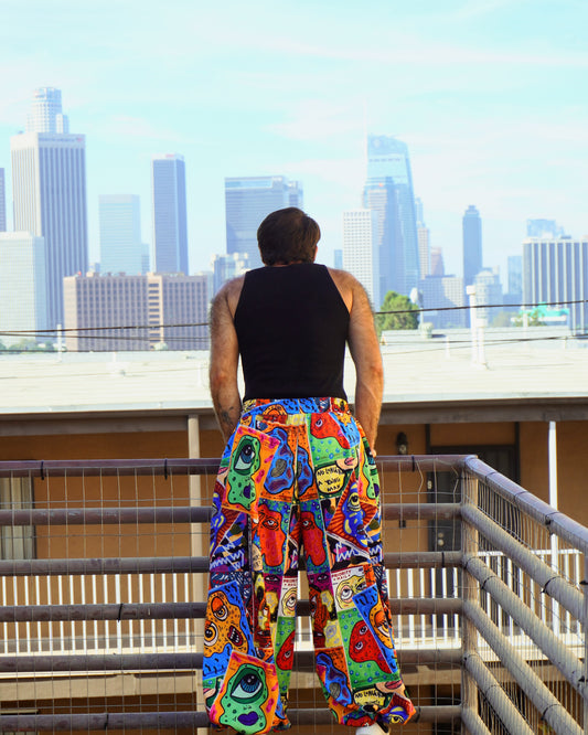 U$P$ lantern pants
