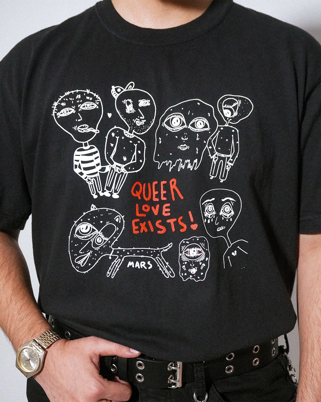 queer love exists shirt