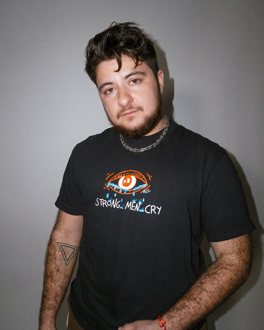 strong men cry shirt