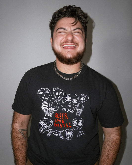 queer love exists shirt