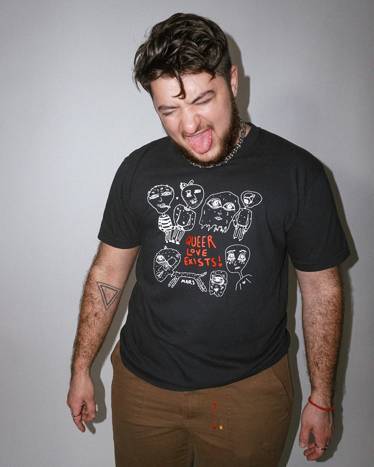 queer love exists shirt