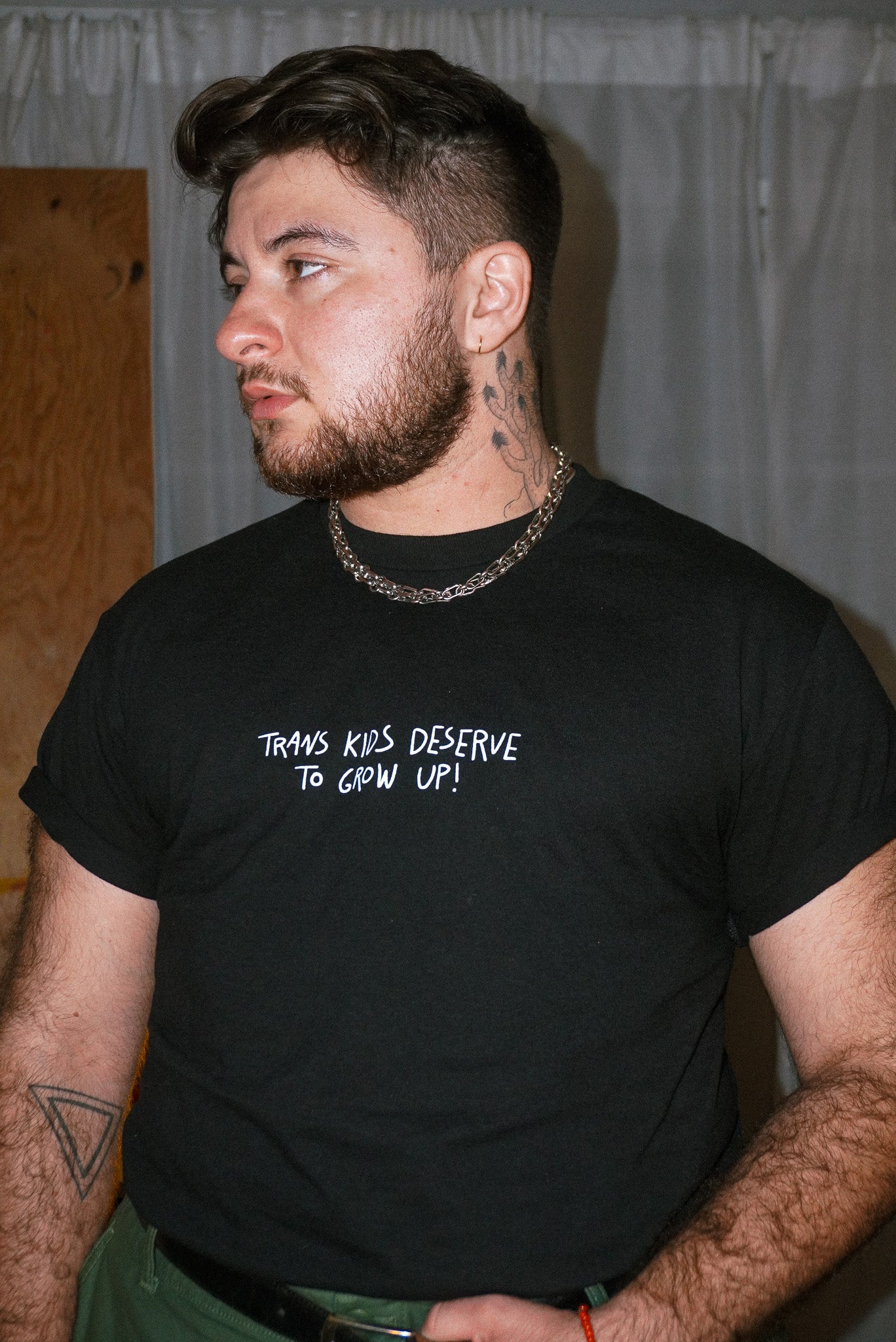 trans kids deserve to grow up shirt