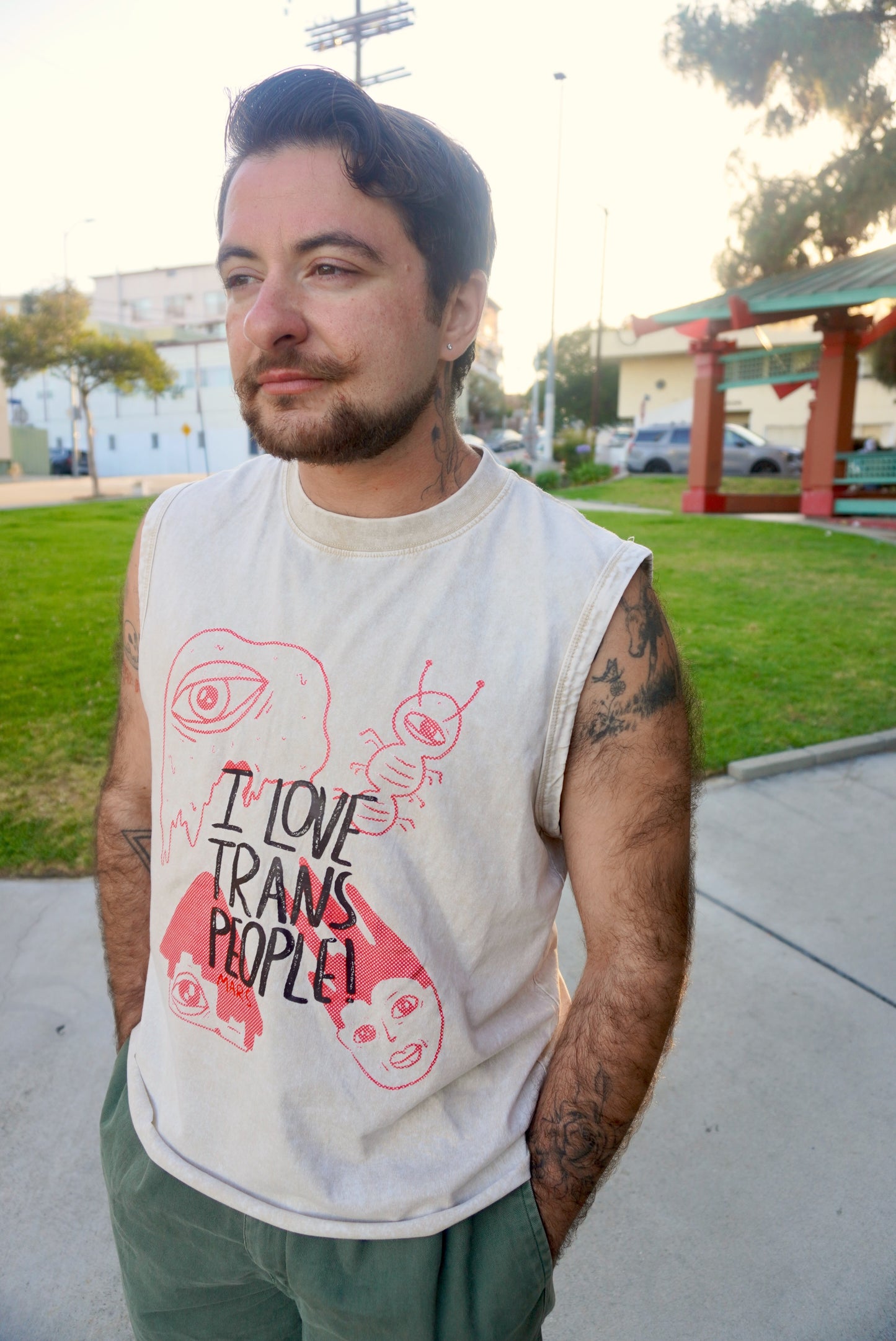 I LOVE TRANS PEOPLE!
