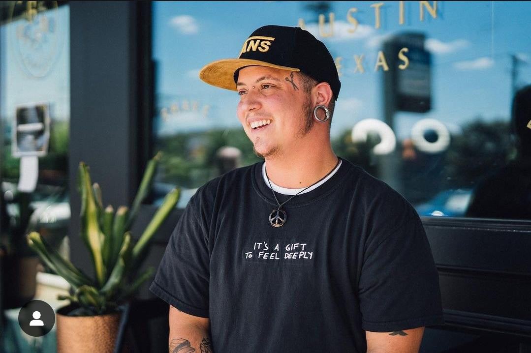 It's a Gift to Feel Deeply Embroidery Shirt