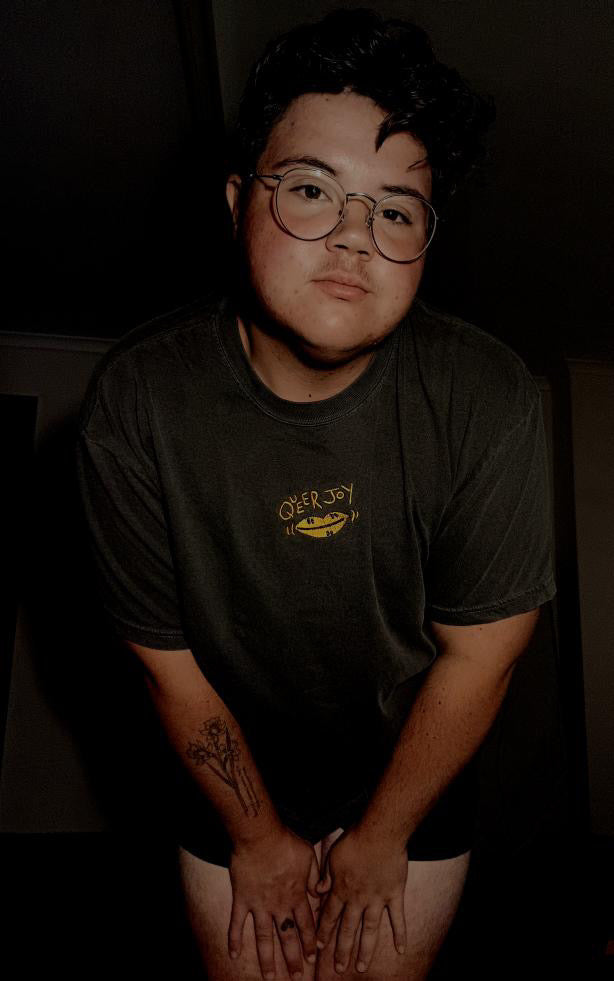 Queer Joy Embroidery Shirt