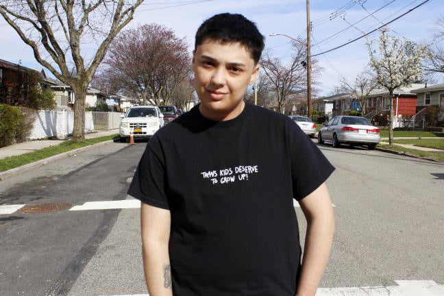 trans kids deserve to grow up shirt