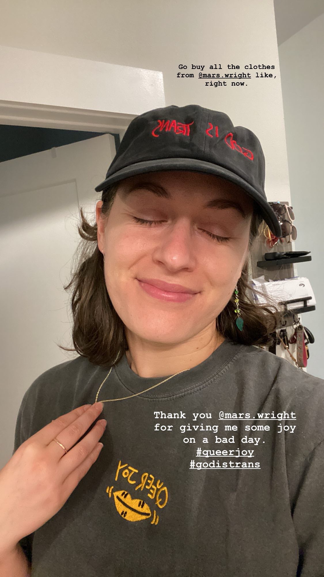 Queer Joy Embroidery Shirt