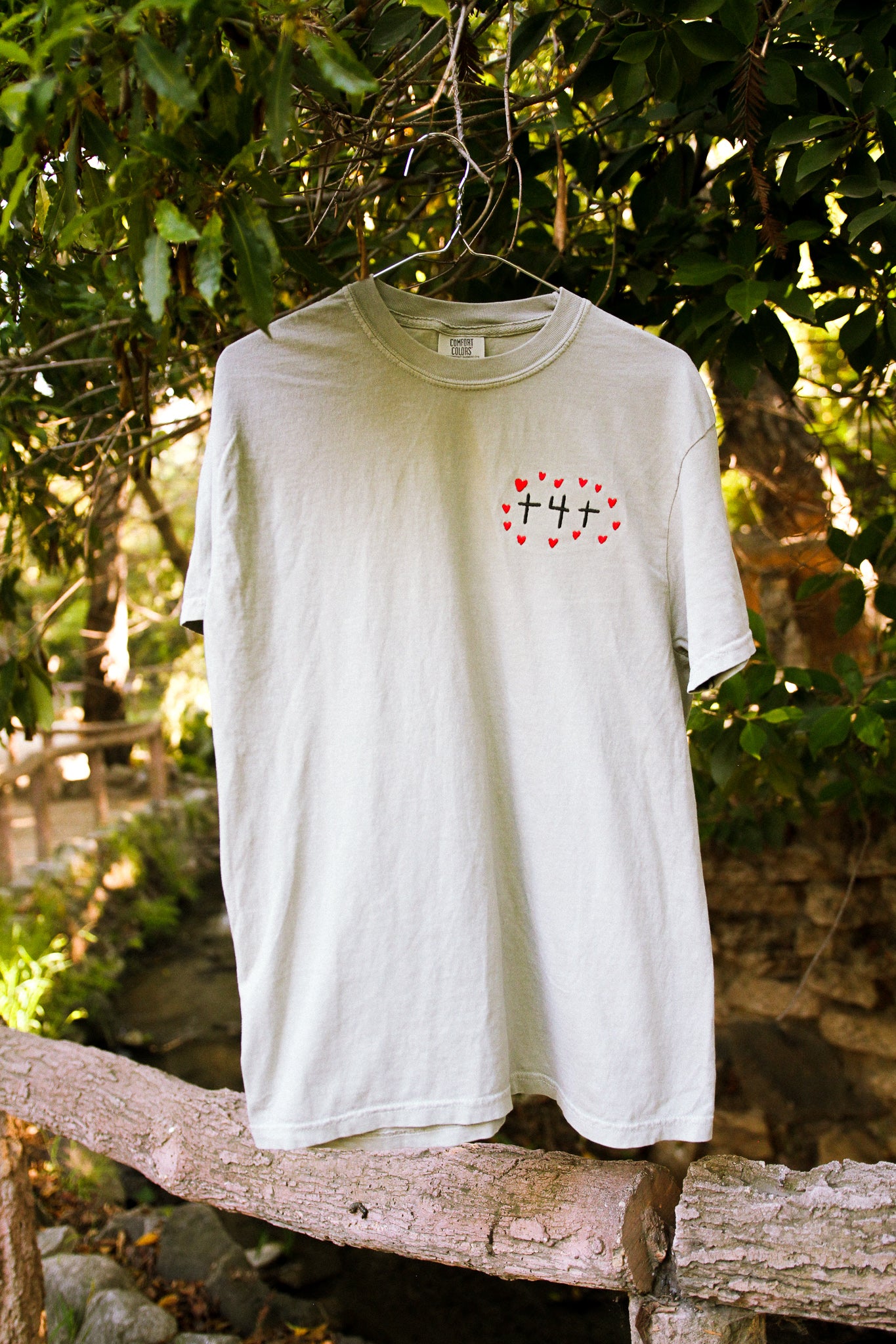 T4T Embroidery Shirt