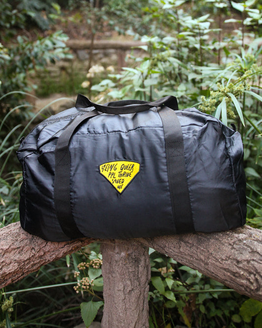 Seeing Queer Ppl Thrive Saved My Life Duffel Bag