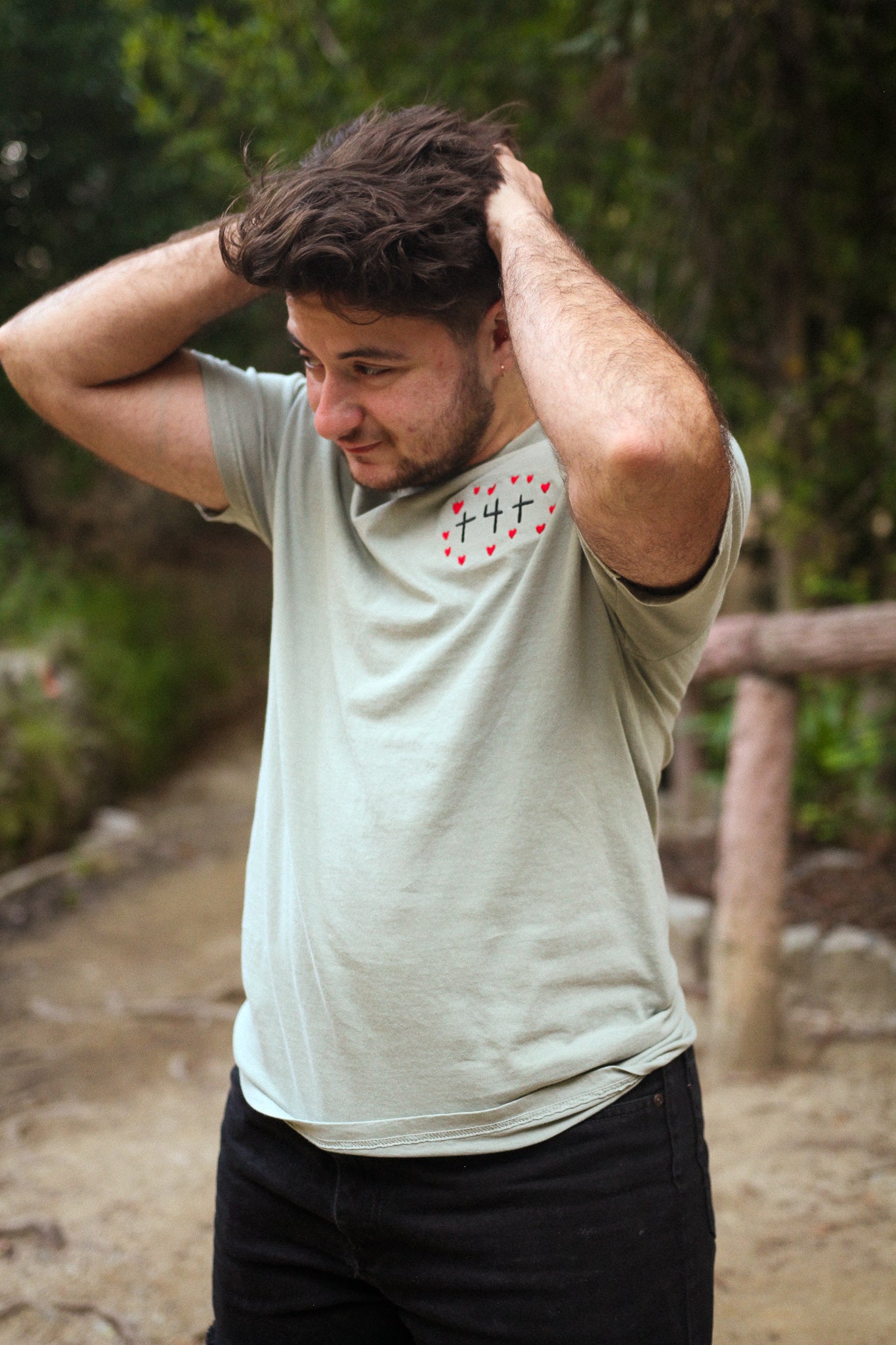 T4T Embroidery Shirt
