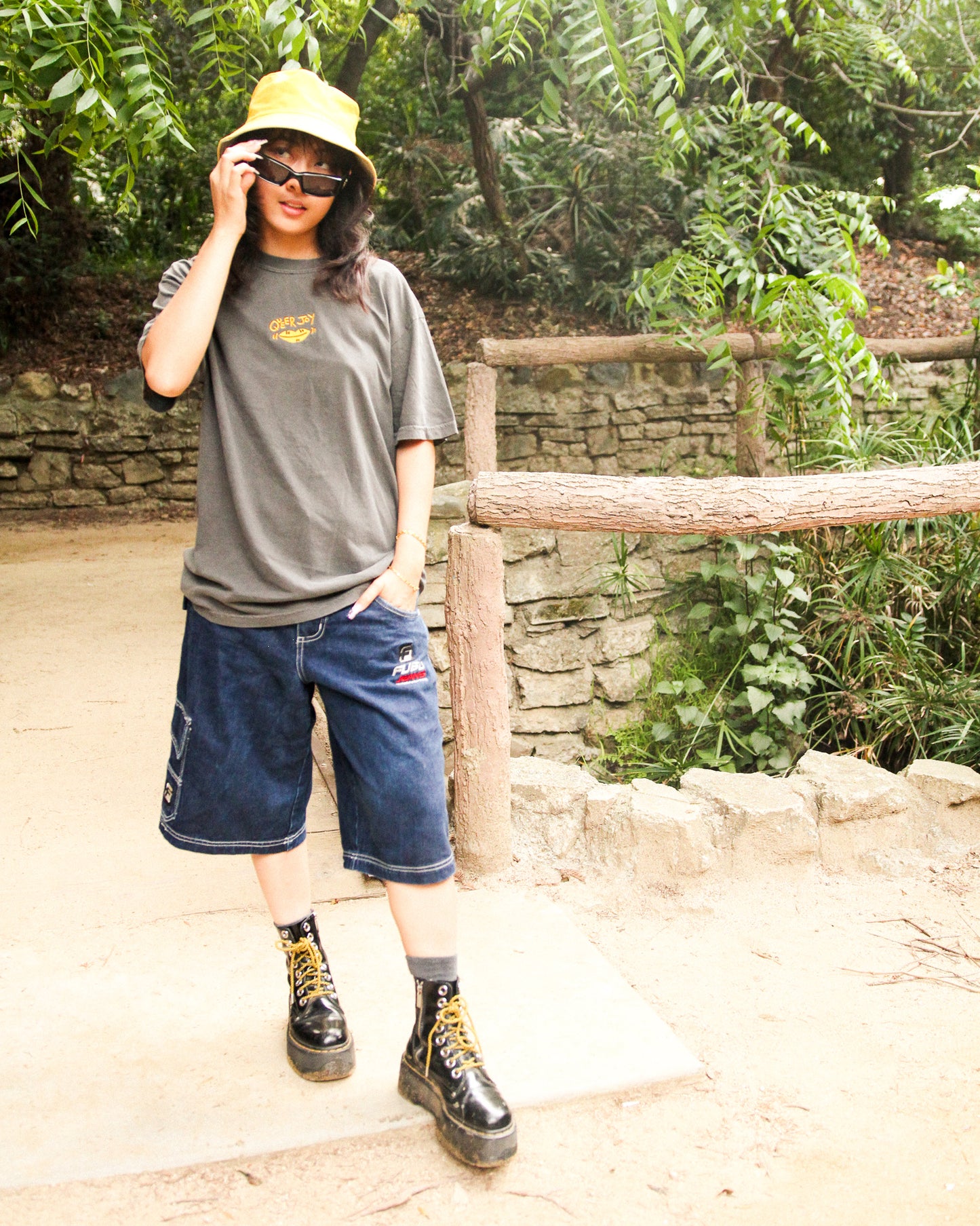 Queer Joy Embroidery Shirt