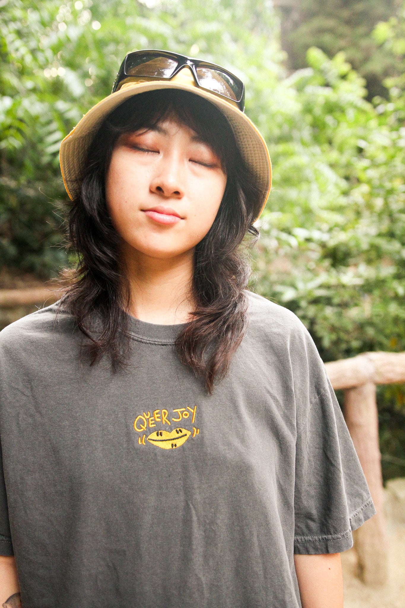 Queer Joy Embroidery Shirt