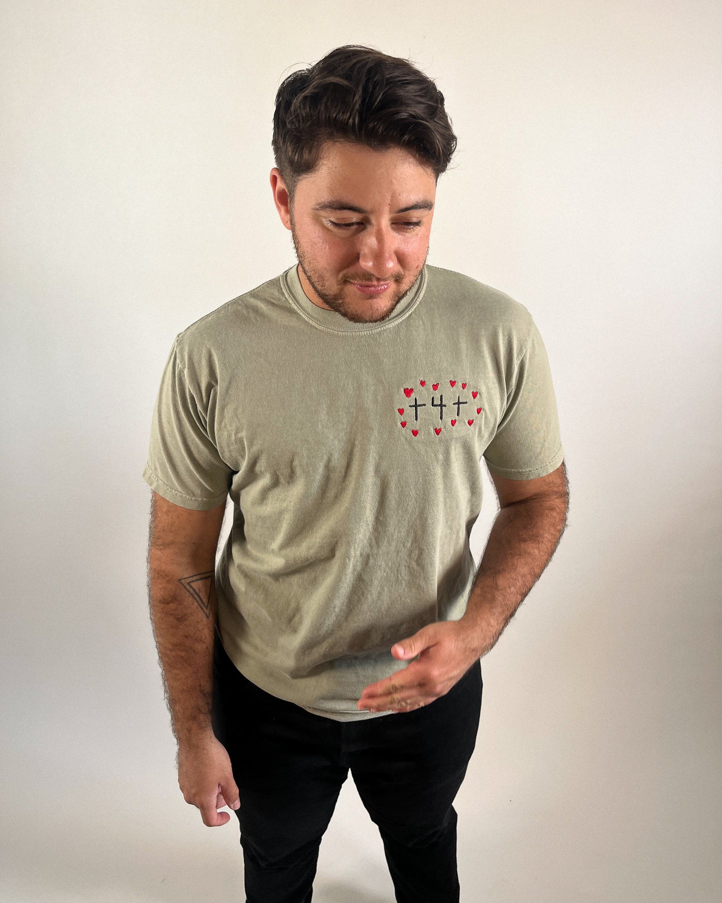 T4T Embroidery Shirt