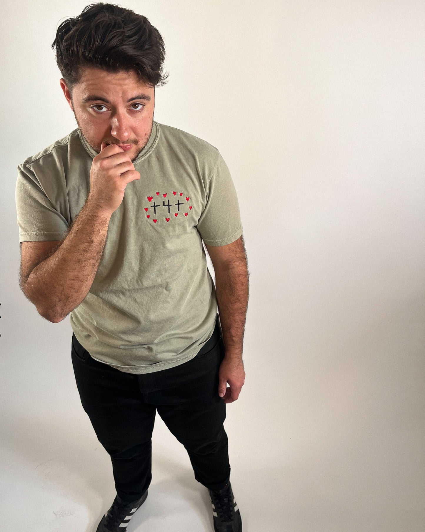 T4T Embroidery Shirt
