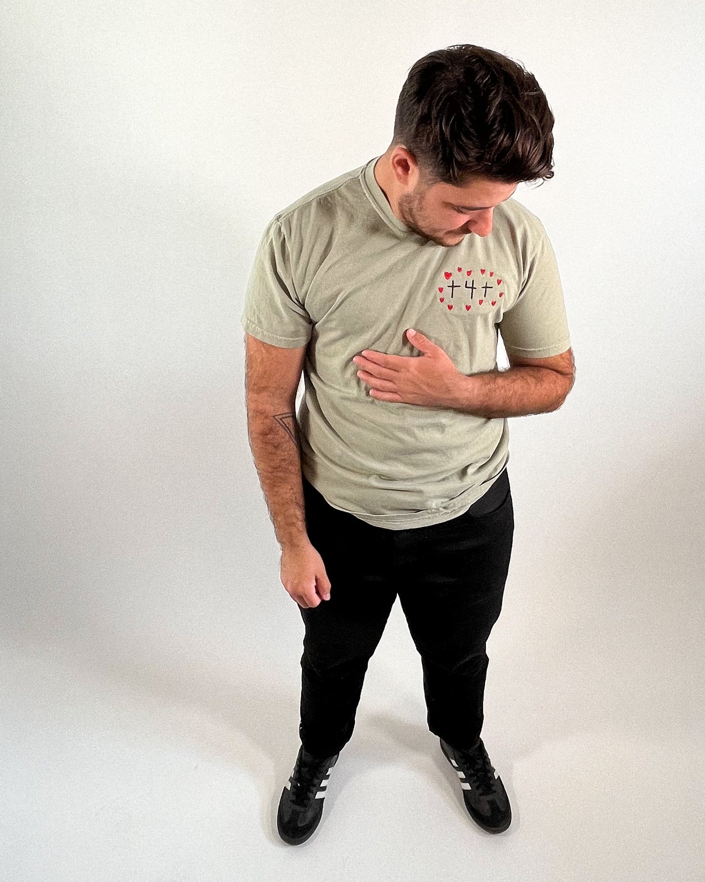 T4T Embroidery Shirt
