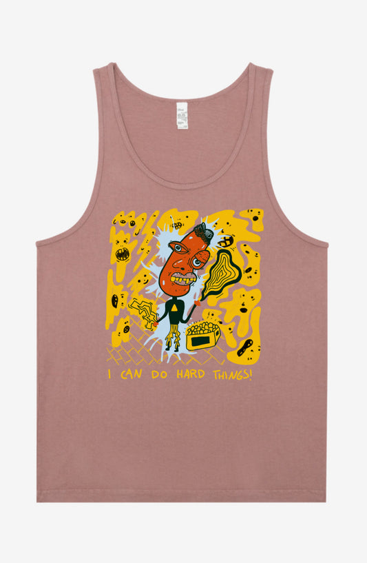 I can do hard things tank