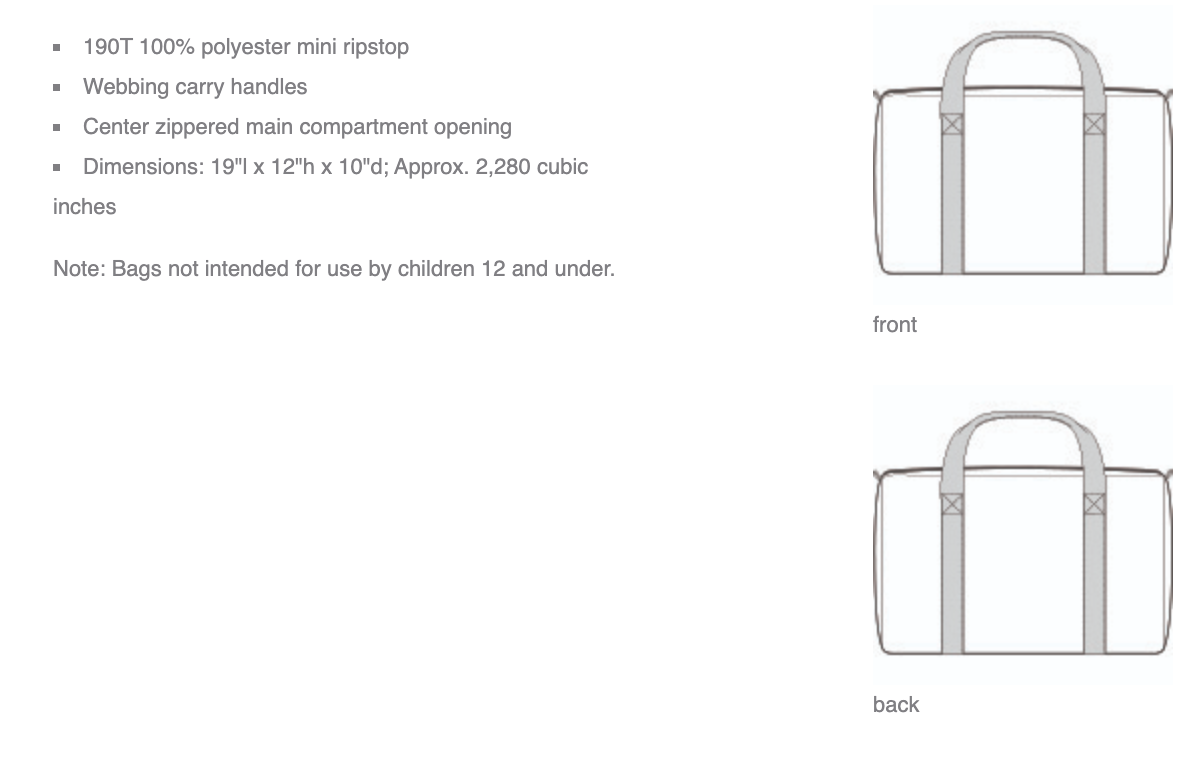 Seeing Queer Ppl Thrive Saved My Life Duffel Bag