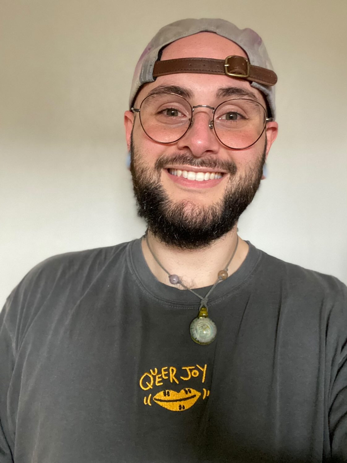 Queer Joy Embroidery Shirt