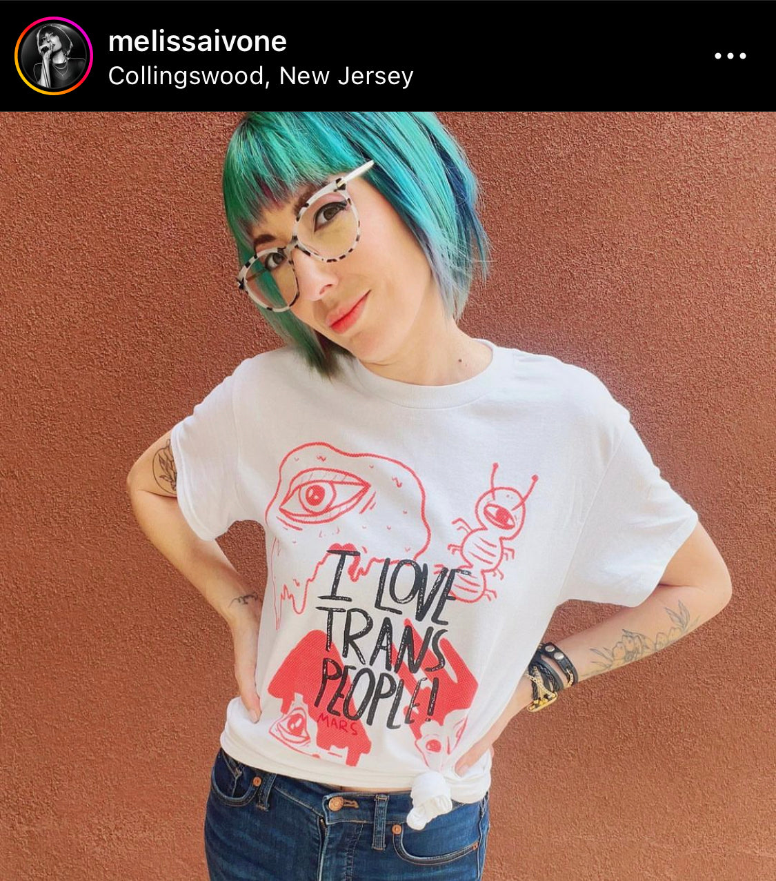 I LOVE TRANS PPL SHIRT