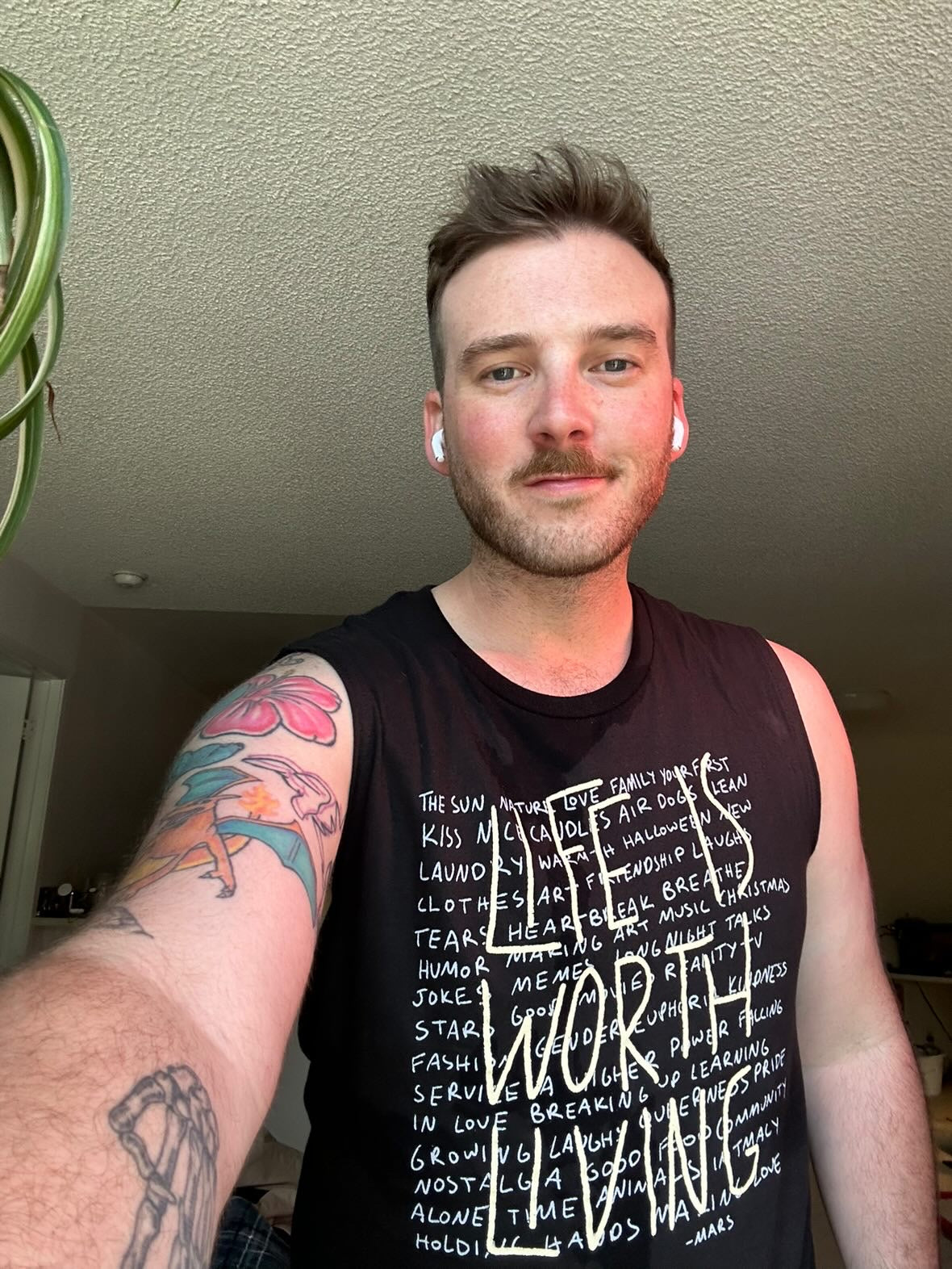 Life is Worth Living Muscle Tank