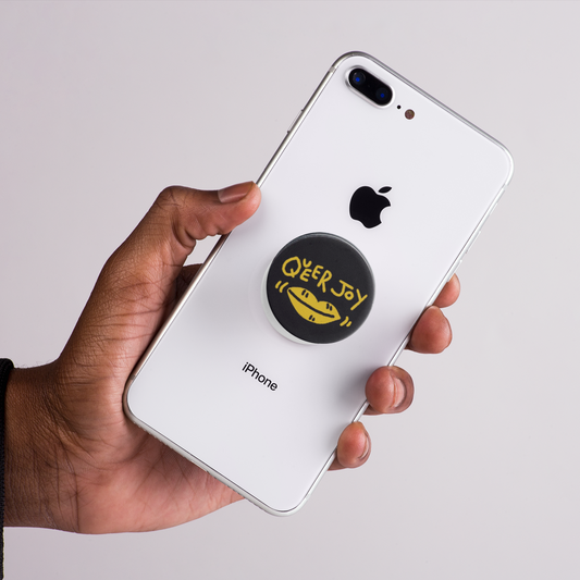Queer Joy phone holder