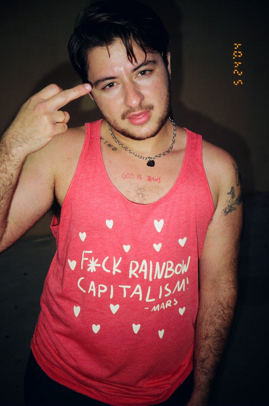 F*ck Rainbow Capitalism Traditional Tank