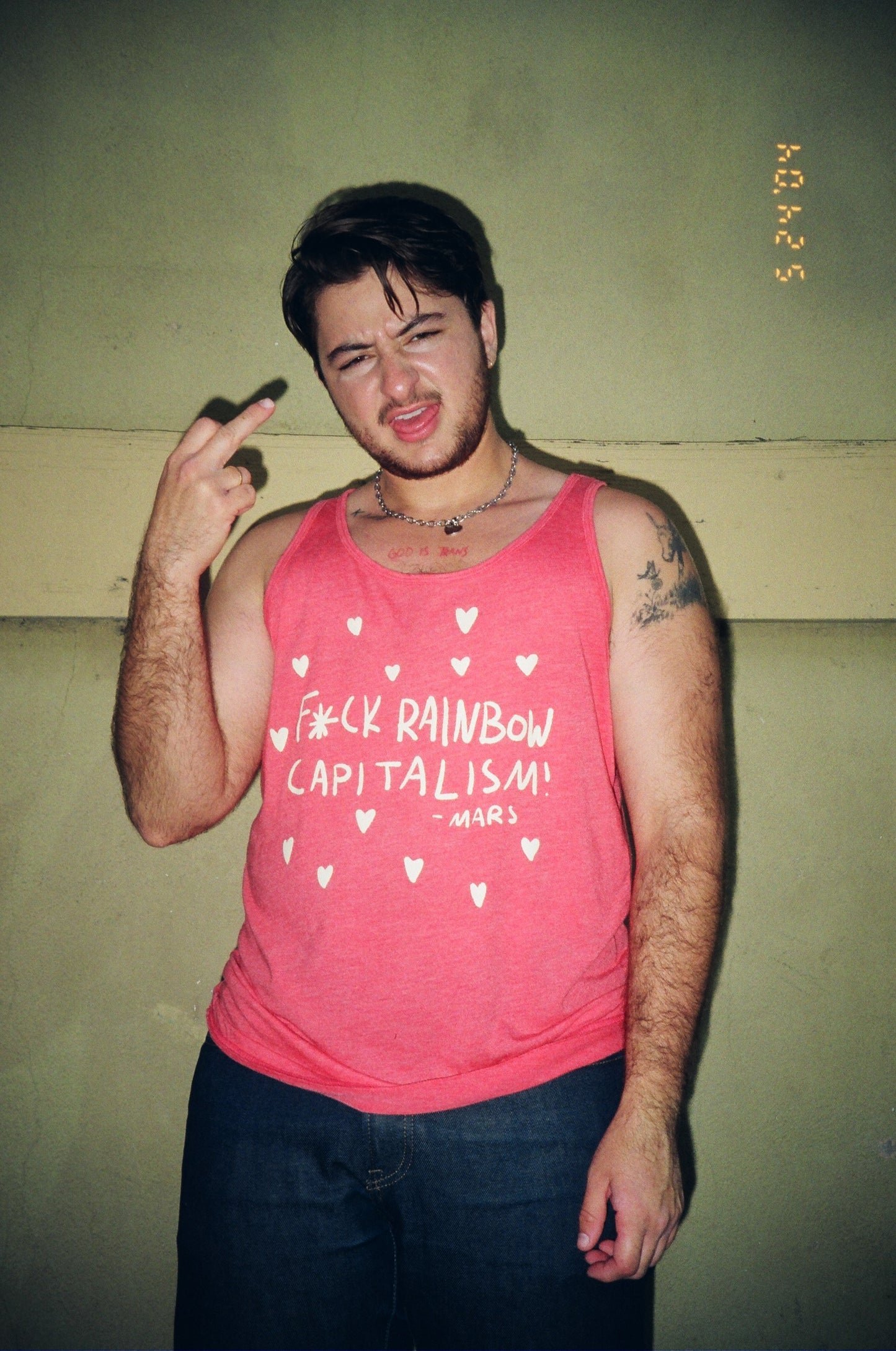 F*ck Rainbow Capitalism Traditional Tank