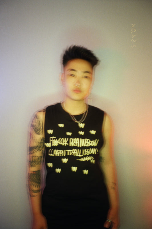 F*ck Rainbow Capitalism Muscle Tank