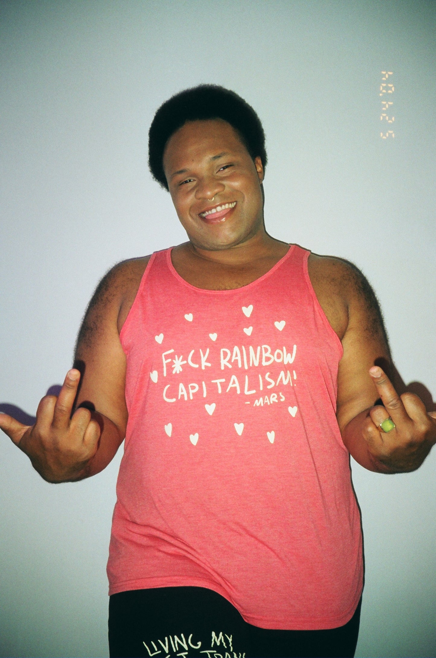 F*ck Rainbow Capitalism Traditional Tank