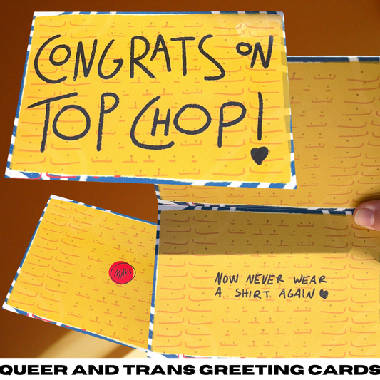 Congrats on Top Chop card