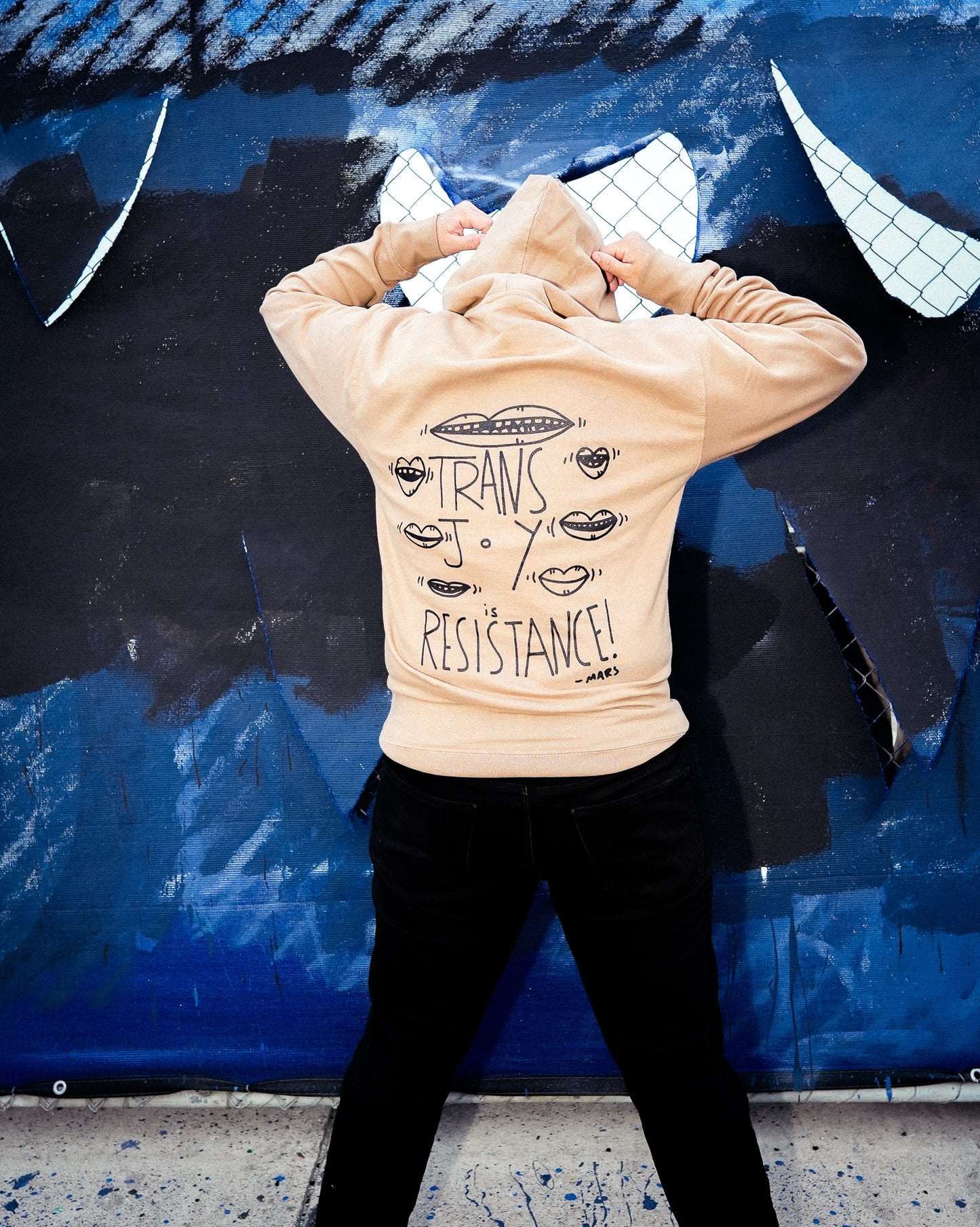 TRANS JOY - HOODIE