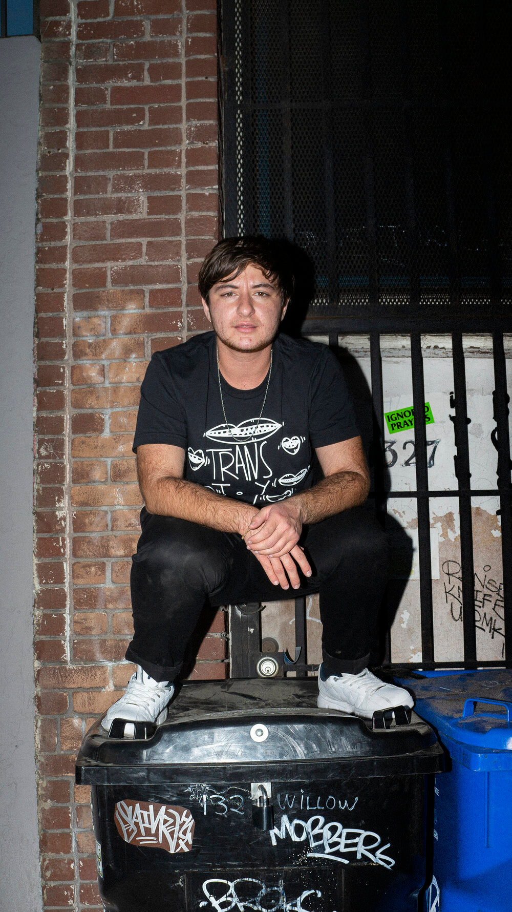 TRANS JOY IS RESISTANCE SHIRT