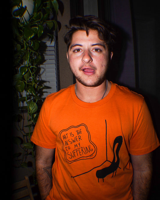 Art Ends Suffering Shirt