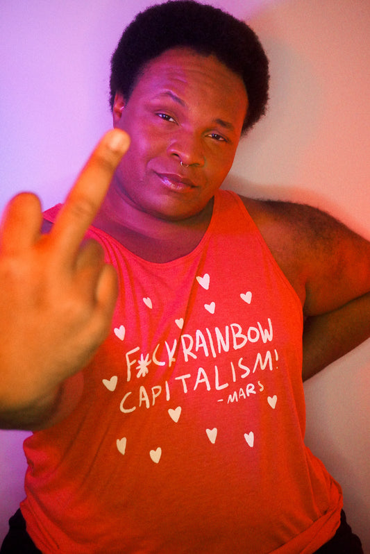 F*ck Rainbow Capitalism Traditional Tank