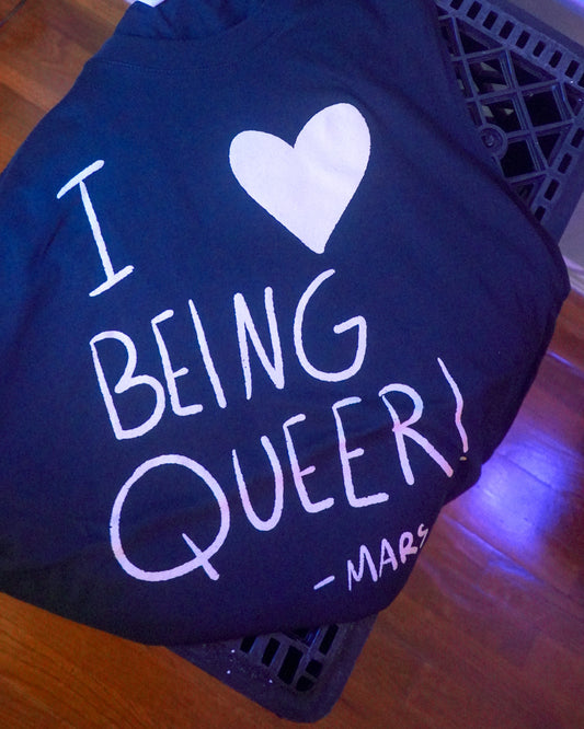 I Love Being Queer Muscle Tank