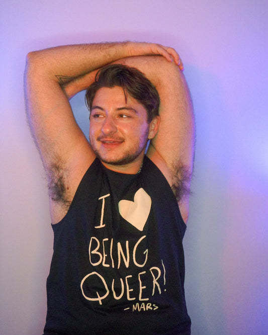 I Love Being Queer Muscle Tank
