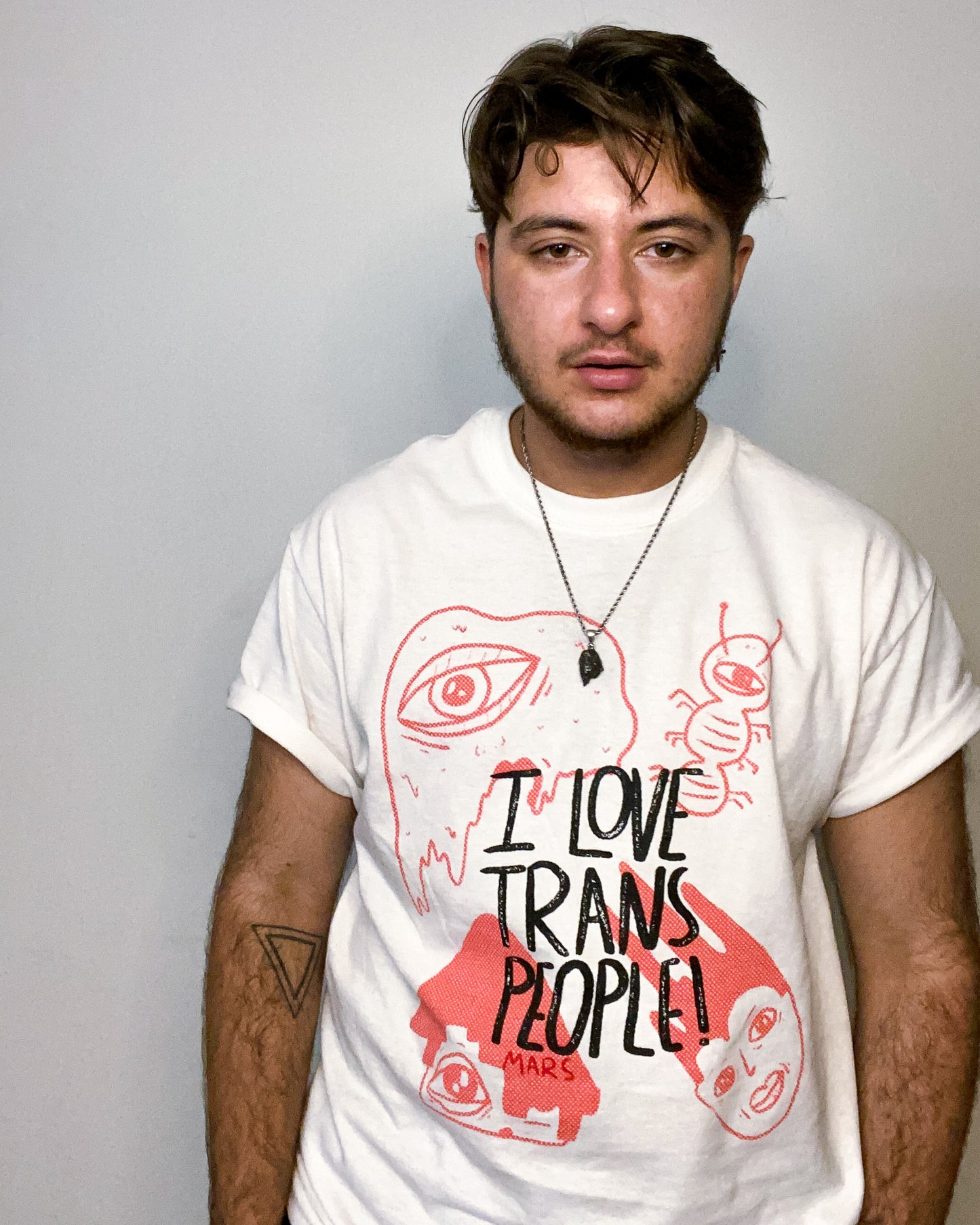 I LOVE TRANS PPL SHIRT