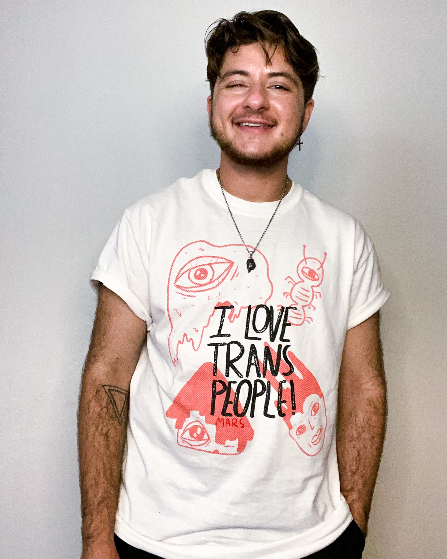 I LOVE TRANS PPL SHIRT