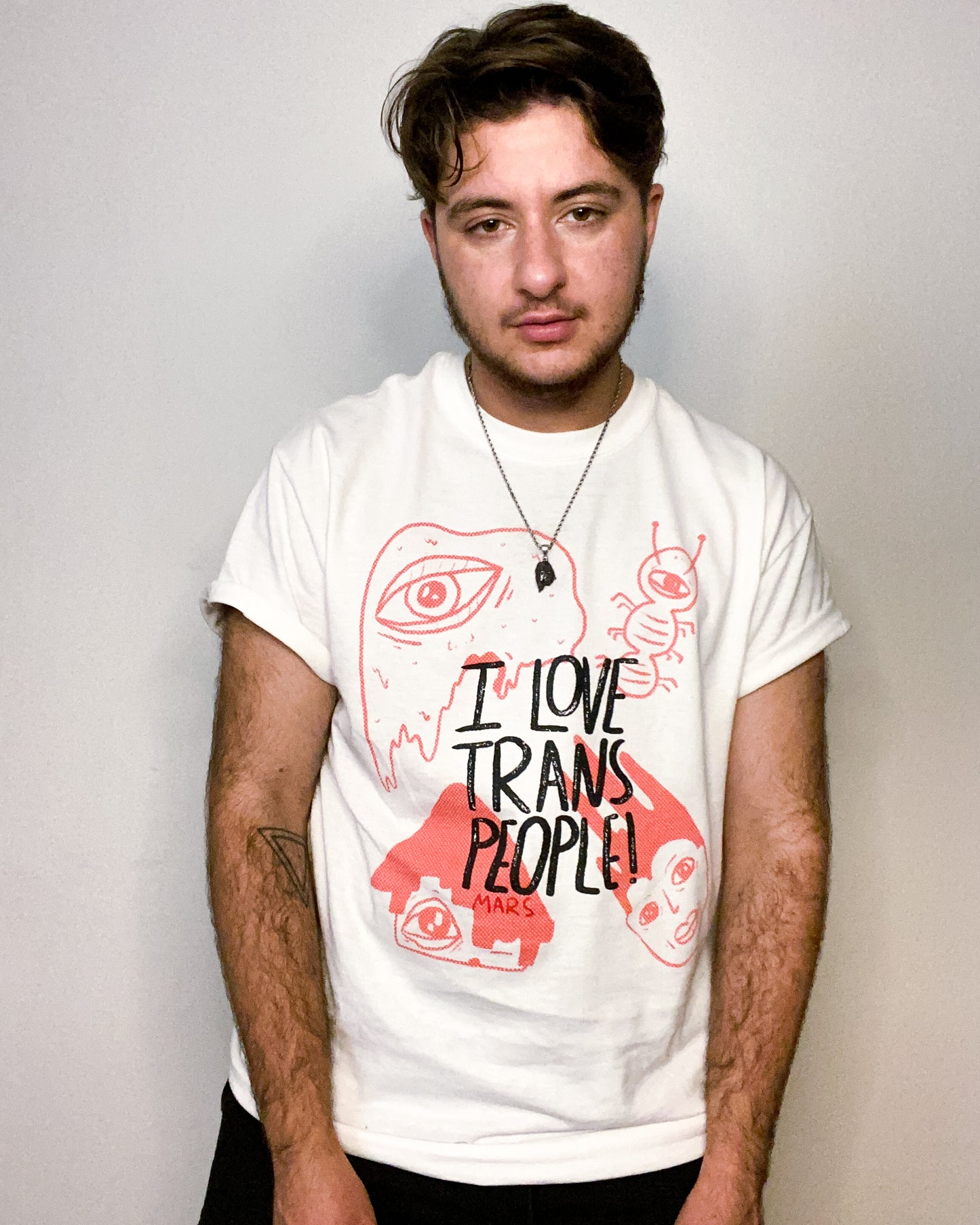 I LOVE TRANS PPL SHIRT